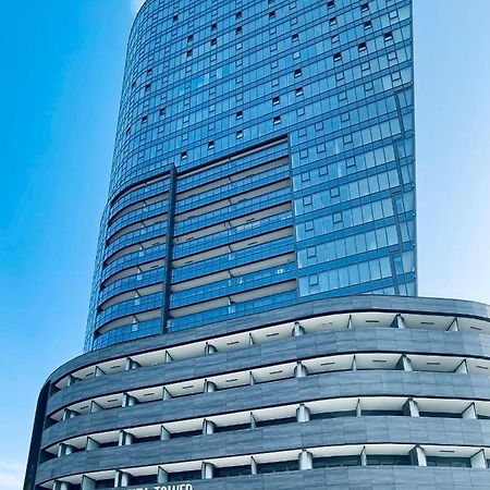 Hanza Tower Apartamenty Szczecin Exteriör bild