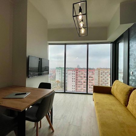 Hanza Tower Apartamenty Szczecin Exteriör bild