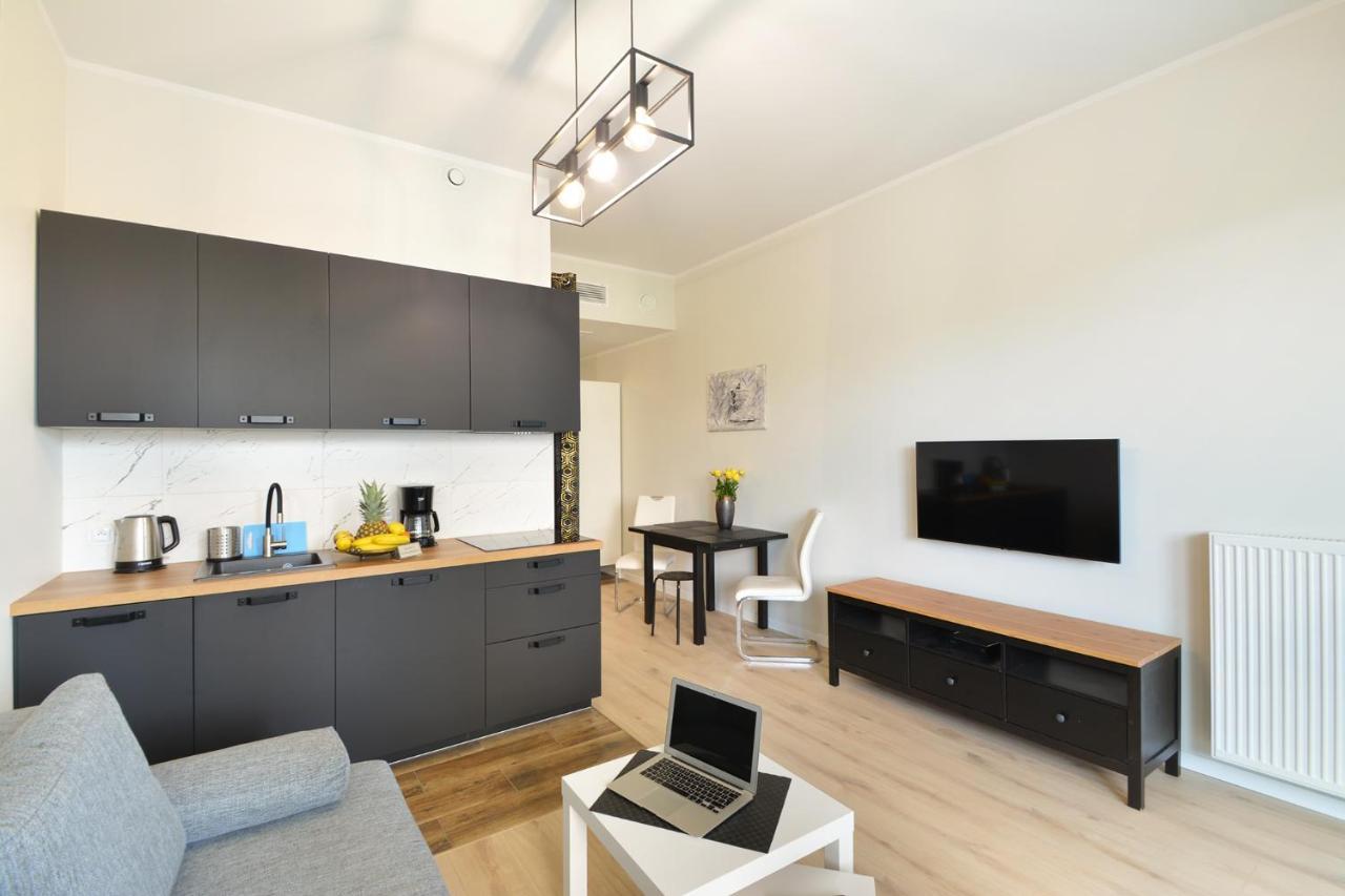 Hanza Tower Apartamenty Szczecin Exteriör bild