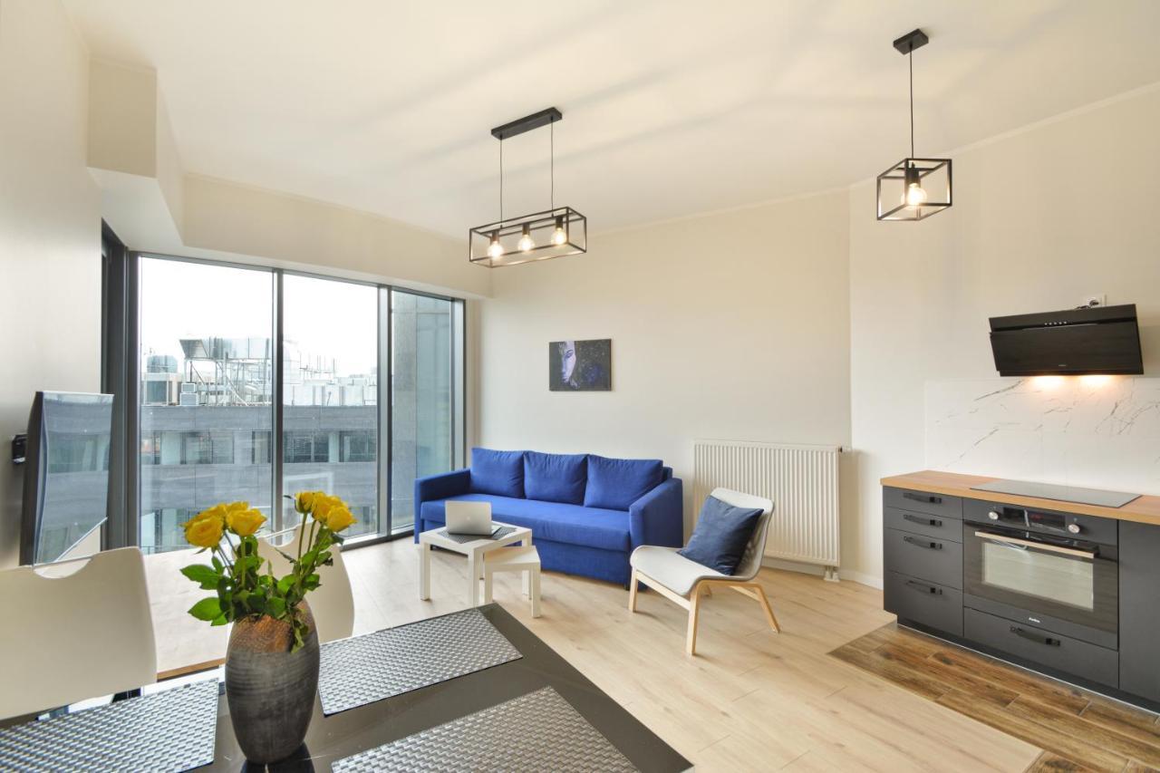 Hanza Tower Apartamenty Szczecin Exteriör bild