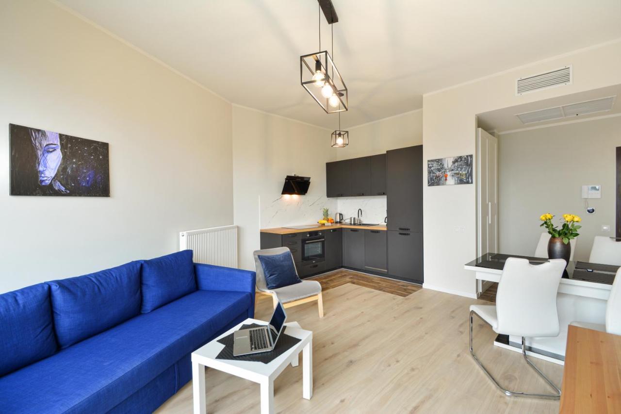 Hanza Tower Apartamenty Szczecin Exteriör bild