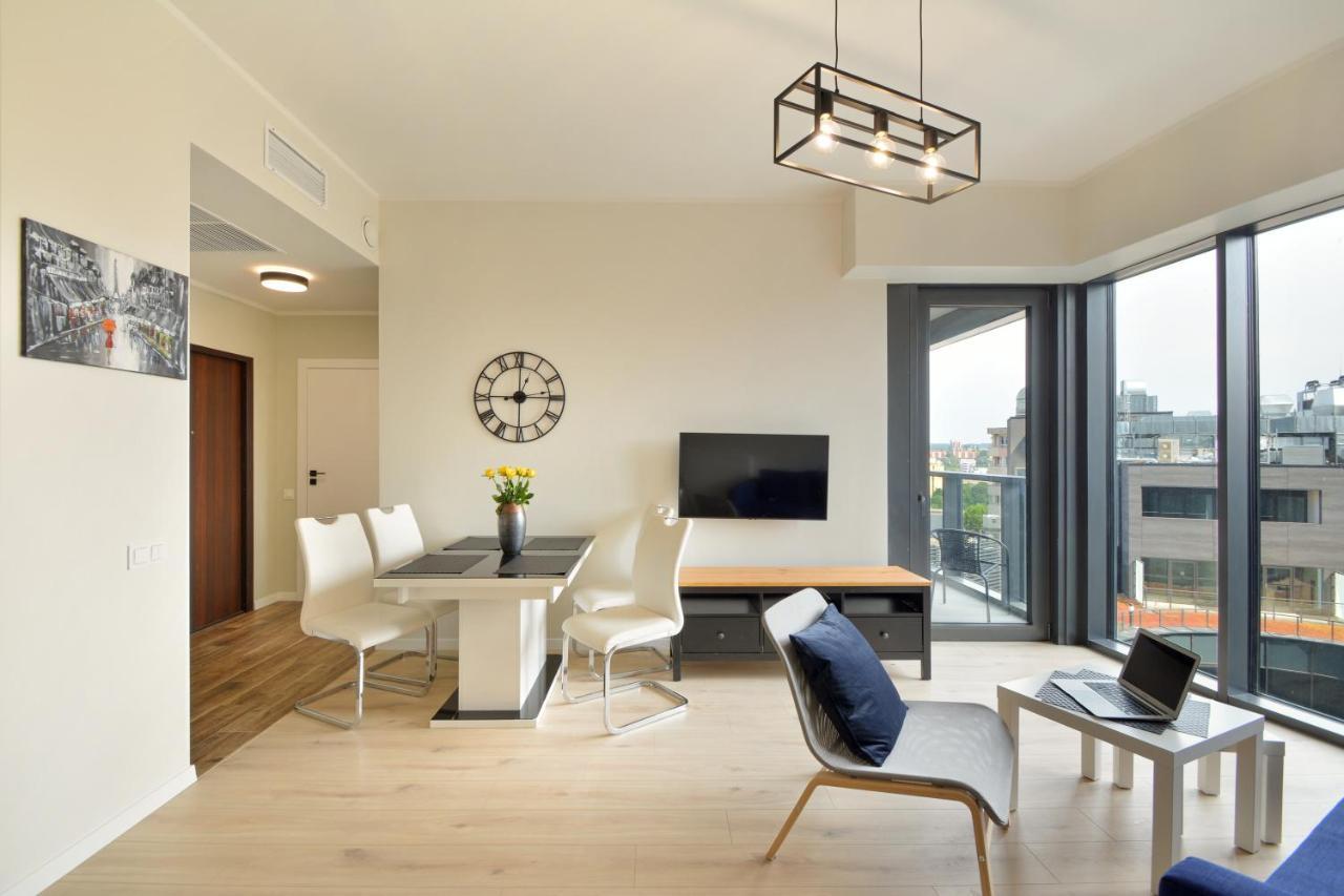 Hanza Tower Apartamenty Szczecin Exteriör bild