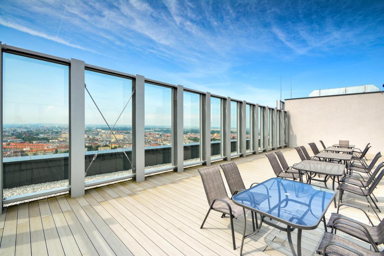 Hanza Tower Apartamenty Szczecin Exteriör bild