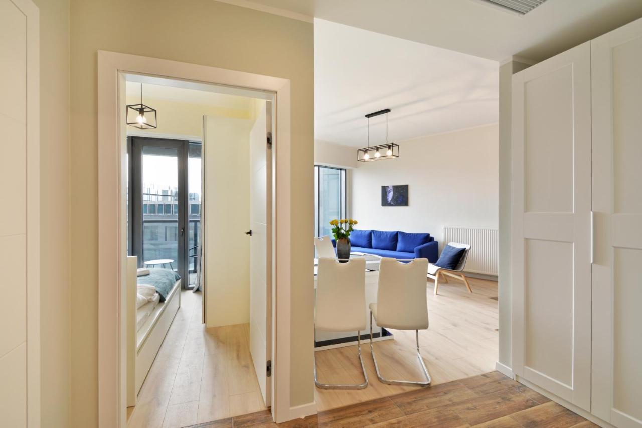 Hanza Tower Apartamenty Szczecin Exteriör bild