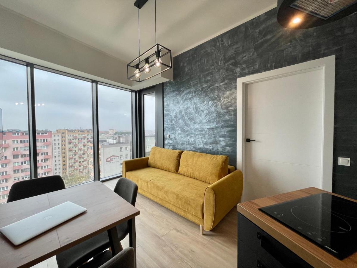 Hanza Tower Apartamenty Szczecin Exteriör bild