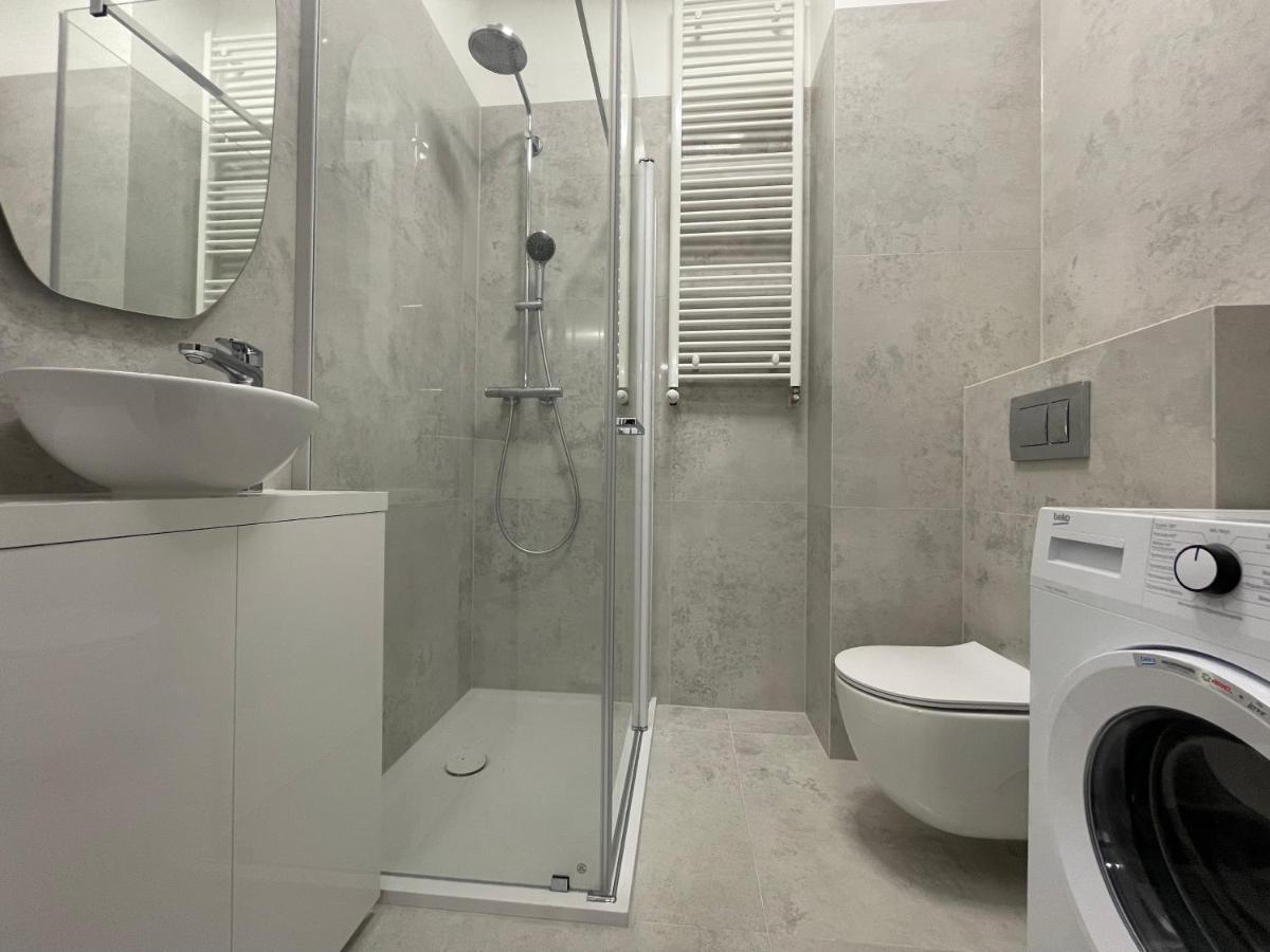 Hanza Tower Apartamenty Szczecin Exteriör bild