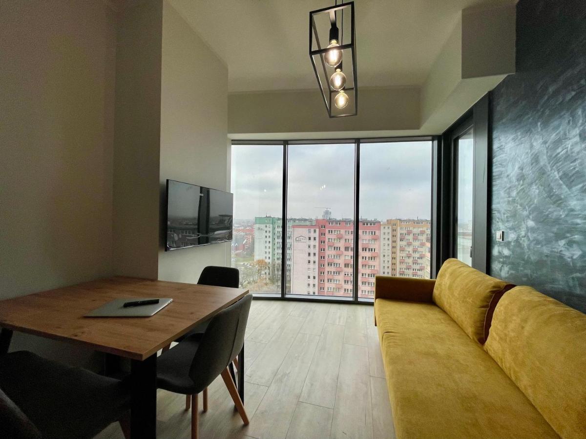 Hanza Tower Apartamenty Szczecin Exteriör bild